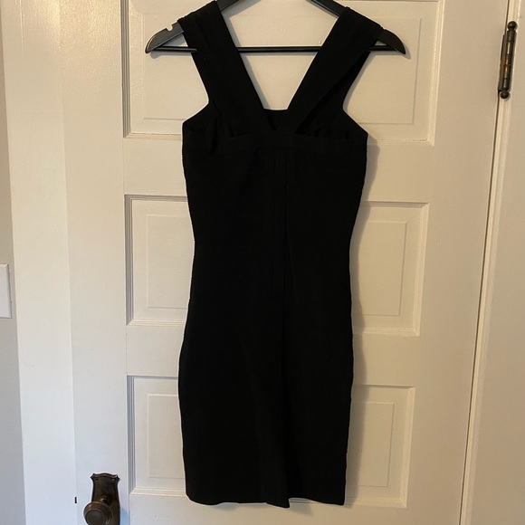 Express Black Sleeveless Dress Size 2 - Picture 3 of 10